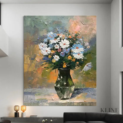 The Language of Flowers - Hand Painting