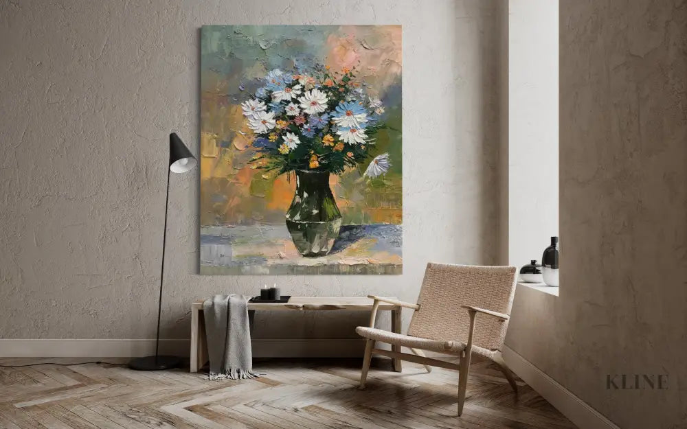 The Language of Flowers - Hand Painting