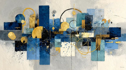 The Language of Shape - Hand Painting