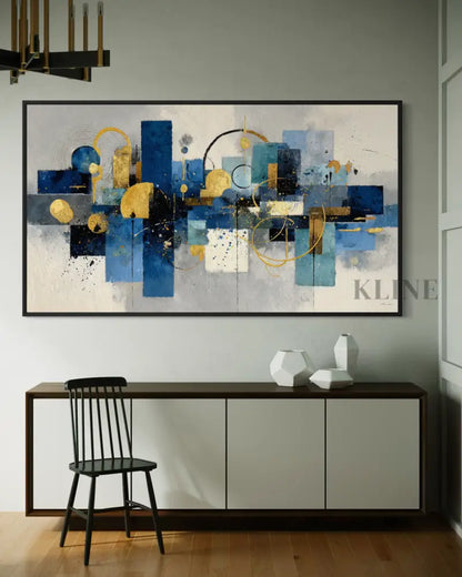 The Language of Shape - Hand Painting