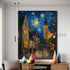 The Lanterns of Old Learning - Hand Painting