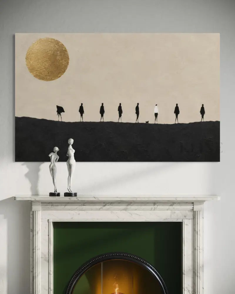 The Last Assembly - Hand Painting