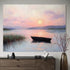 The Last Glow of Day - Hand Painting