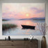 The Last Glow of Day - Hand Painting