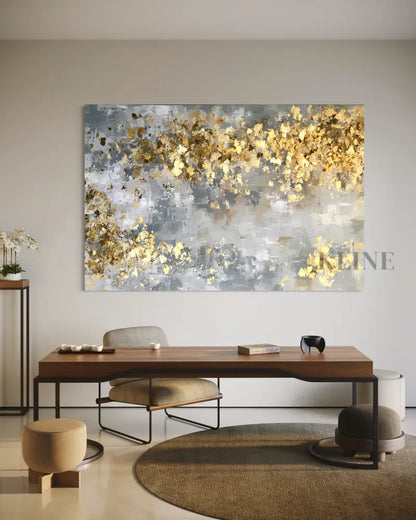 The Light of Luxury - Hand Painting