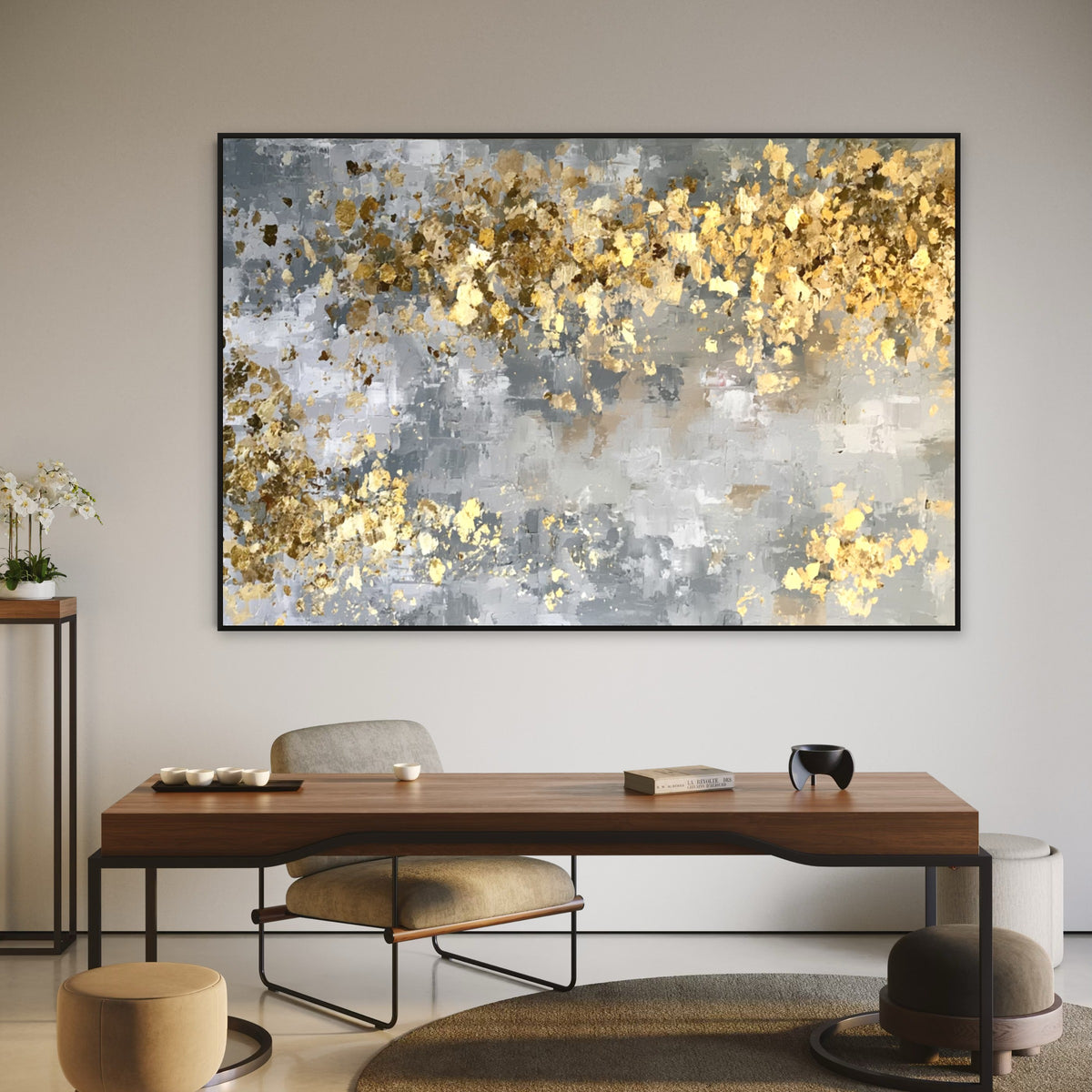 The Light of Luxury - Hand Painting Abstract Art Paintings
