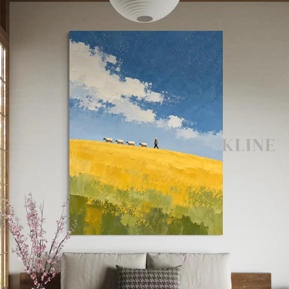 The Long Way Home - Hand Painting 