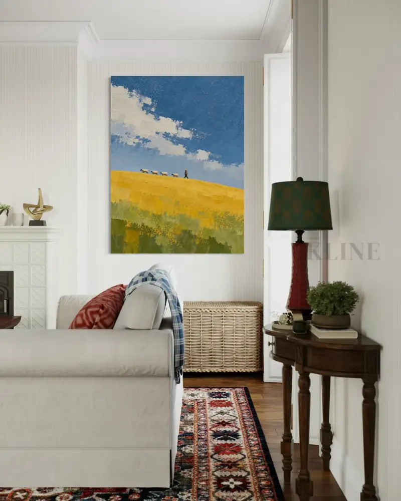The Long Way Home - Hand Painting 