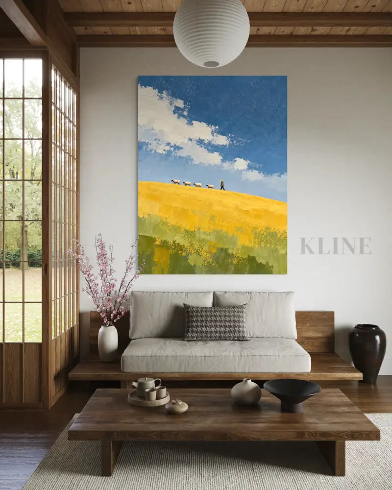 The Long Way Home - Hand Painting 