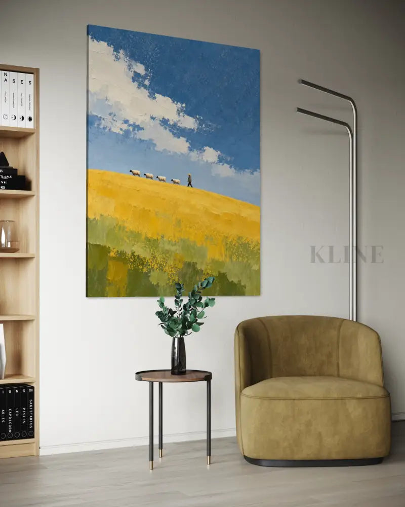 The Long Way Home - Hand Painting 