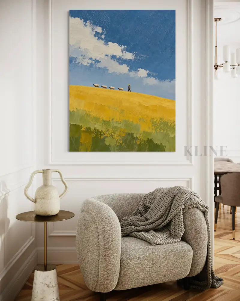The Long Way Home - Hand Painting