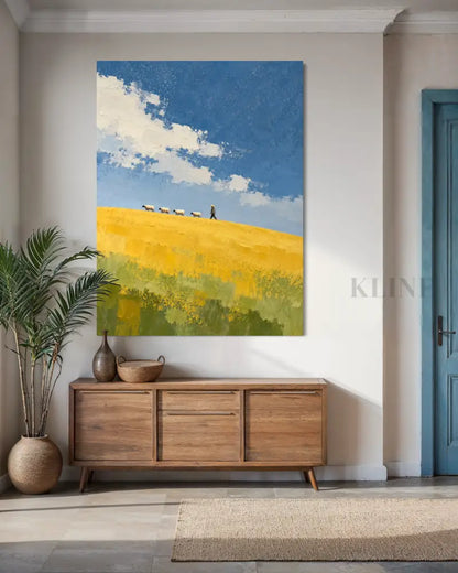 The Long Way Home - Hand Painting