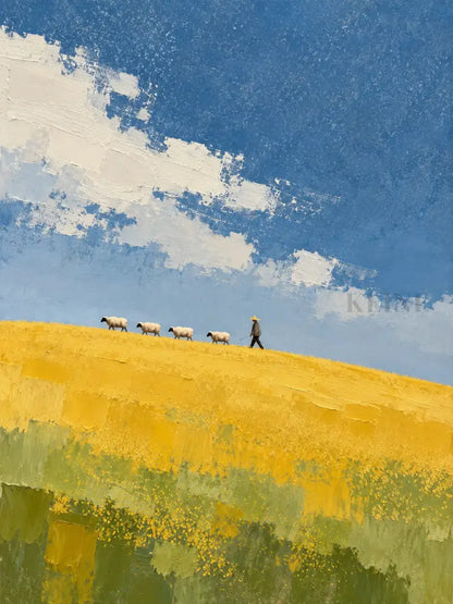 The Long Way Home - Hand Painting