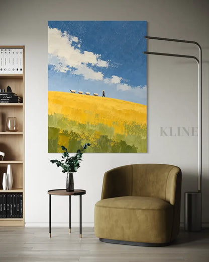 The Long Way Home - Hand Painting
