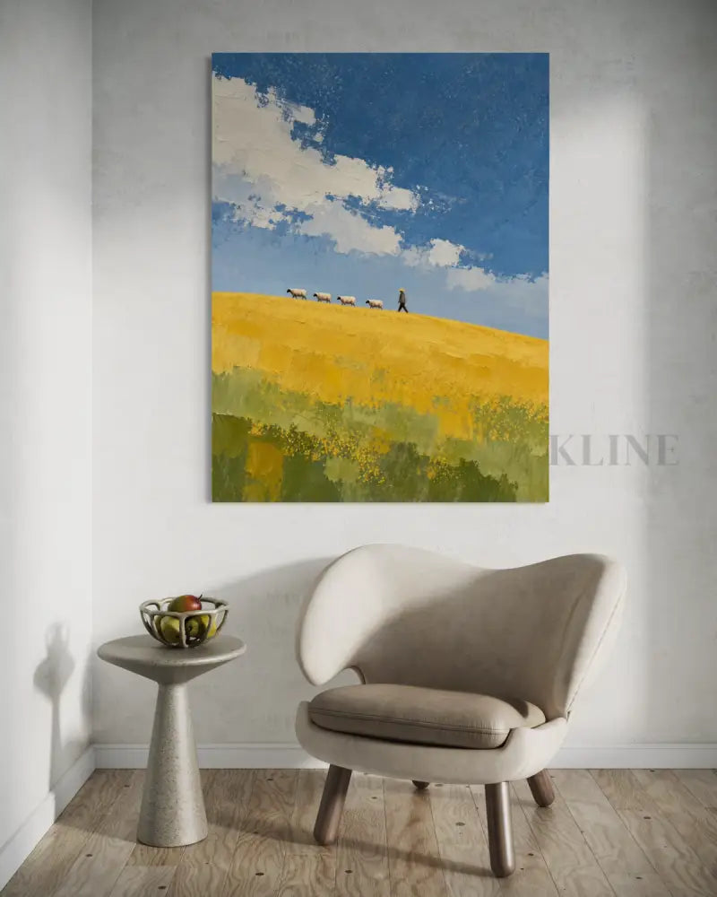 The Long Way Home - Hand Painting