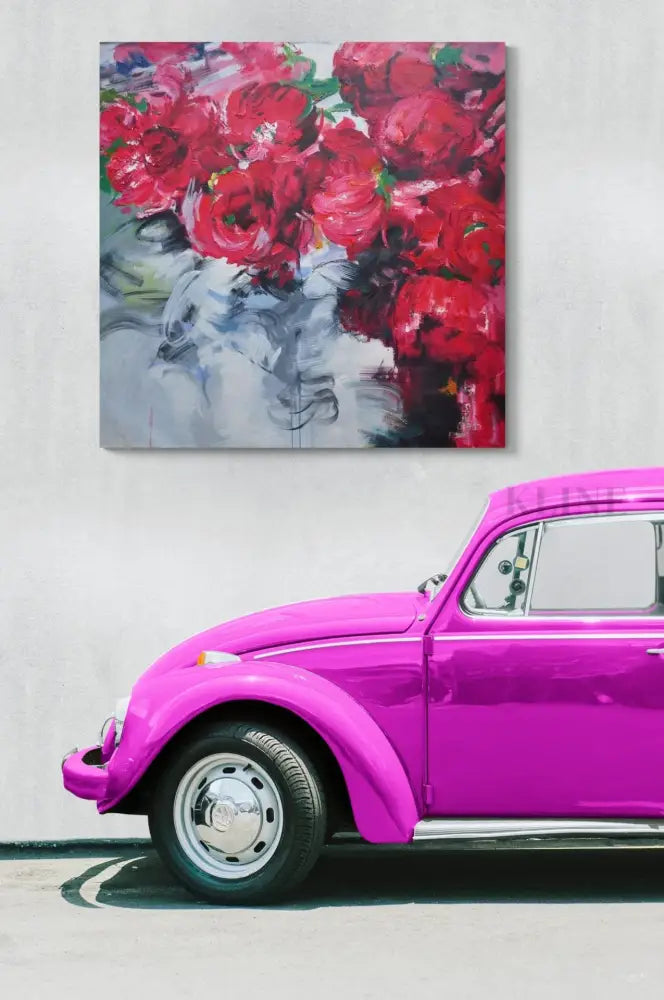 The Lover Tells - Kline Collective Art mural de salon