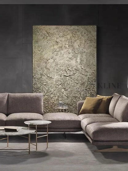 The Luxurious - Hand Painting