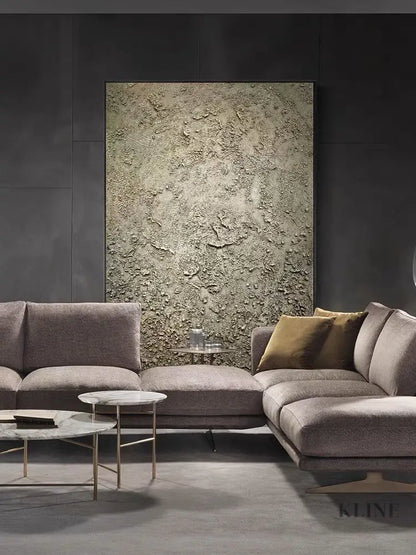 The Luxurious - Hand Painting