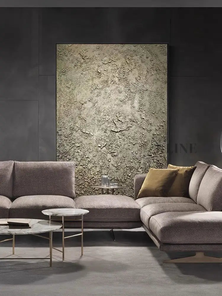 The Luxurious - Hand Painting