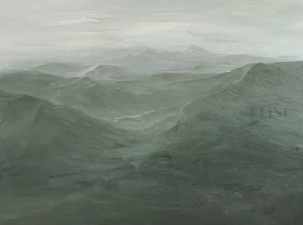 The Majestic 3 - Hand Painting