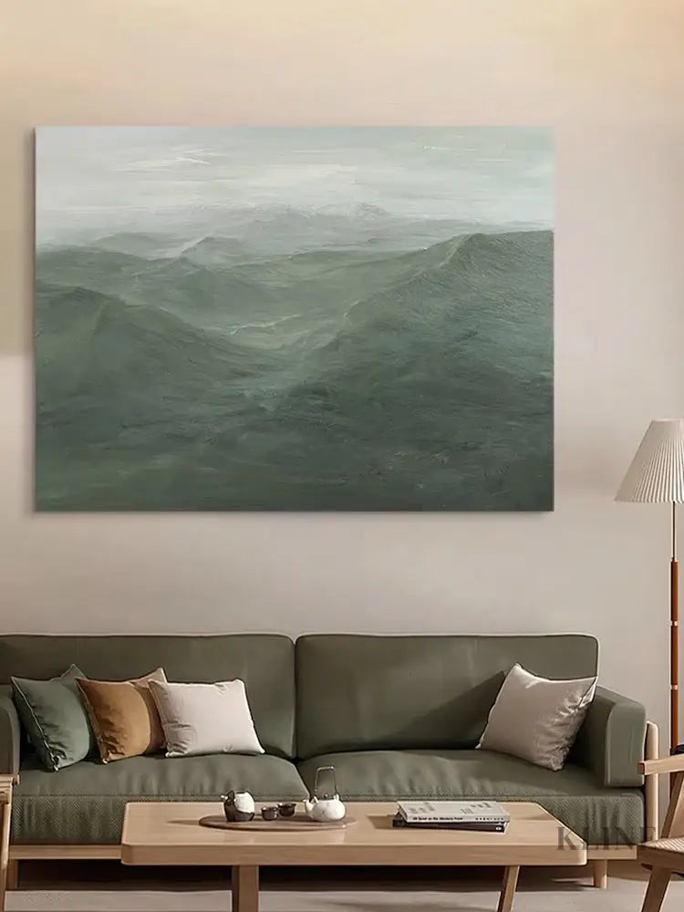 The Majestic 3 - Hand Painting