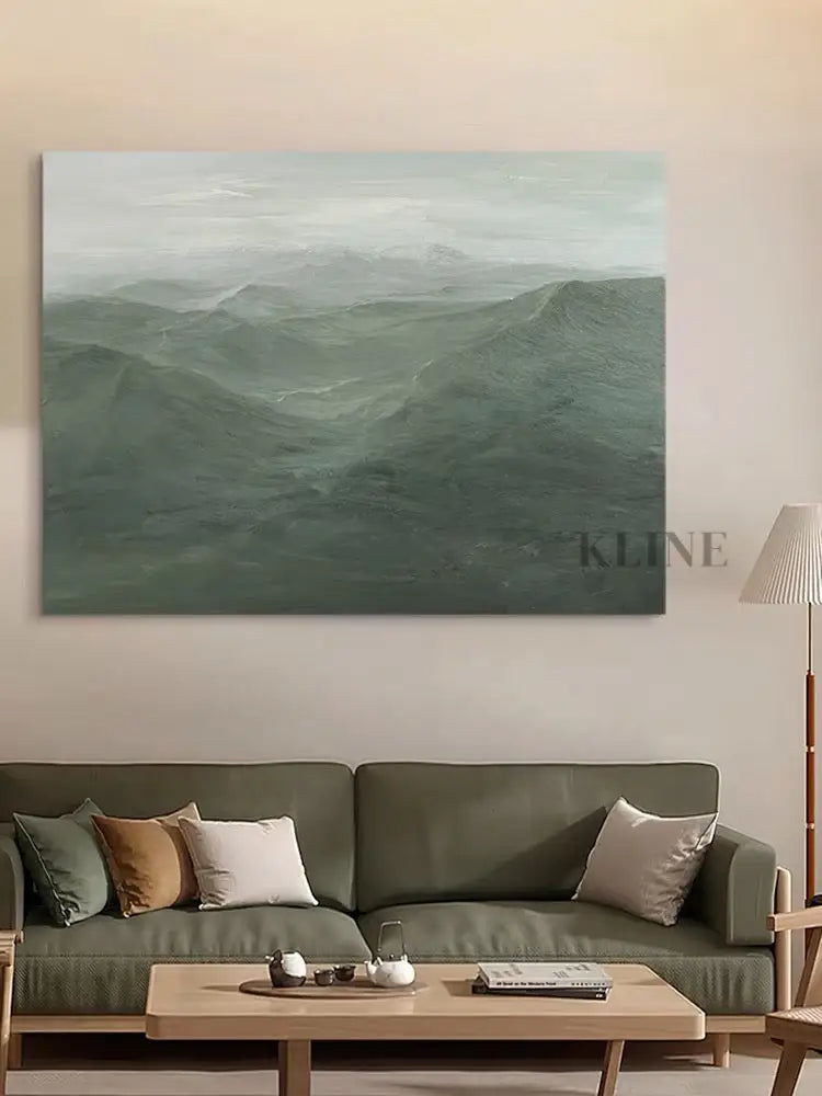 The Majestic 3 - Hand Painting قماش جدار الفن