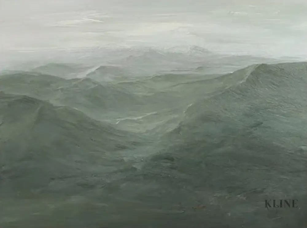 The Majestic 3 - Hand Painting