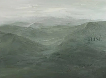 The Majestic 3 - Hand Painting