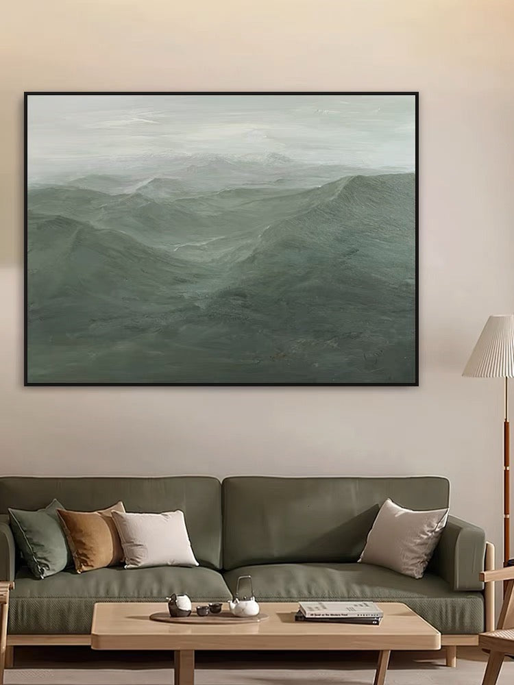 The Majestic 3 - Hand Painting