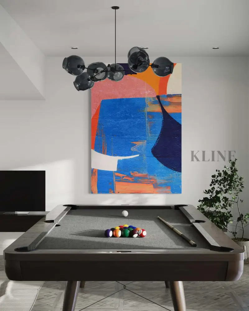 The man’s too strong - Hand Painting