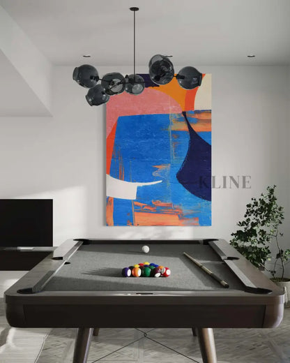 The man’s too strong - Hand Painting