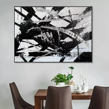 The Mental - Hand Painting
