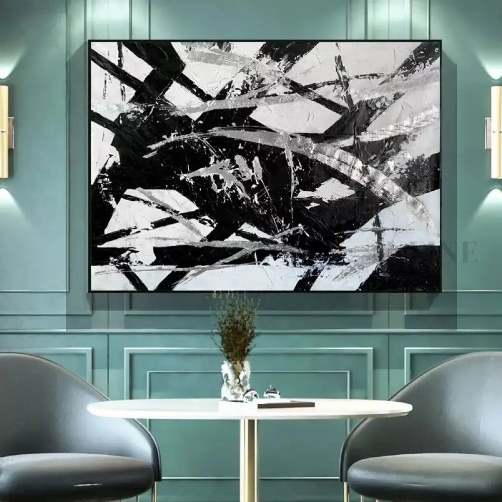The Mental - Hand Painting