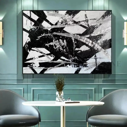 The Mental - Hand Painting