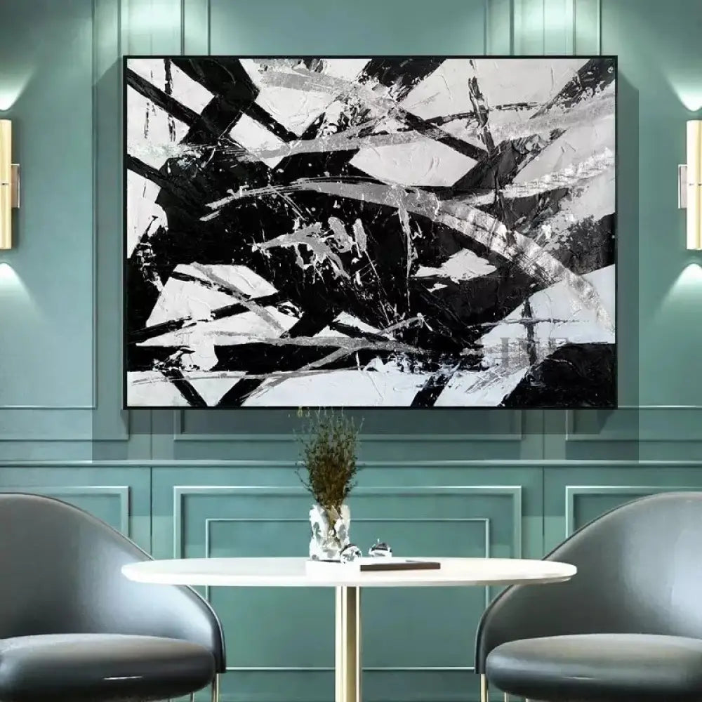 The Mental - Hand Painting Grand art mural