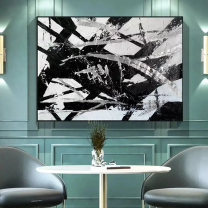 The Mental - Hand Painting
