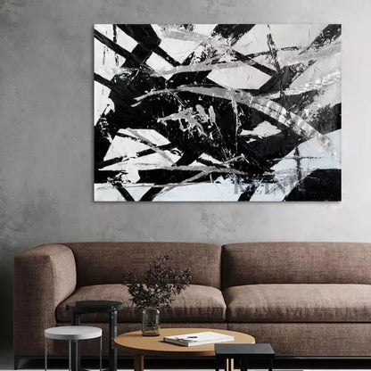 The Mental - Hand Painting