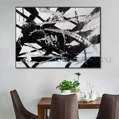The Mental - Hand Painting