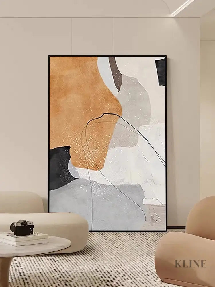 The Metamorphosis 1 - Hand Painting
