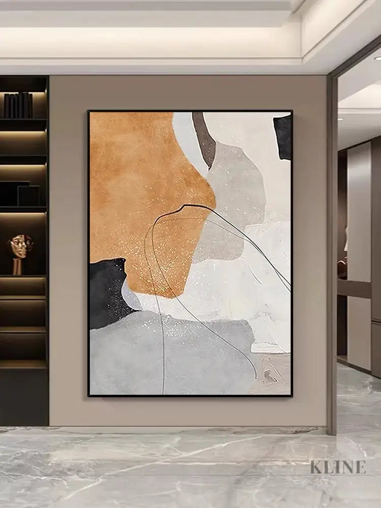 The Metamorphosis 1 - Hand Painting