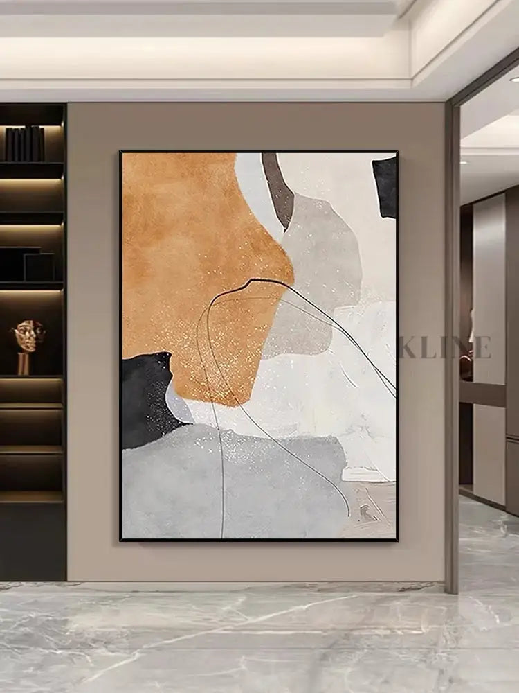 The Metamorphosis 1 - Hand Painting