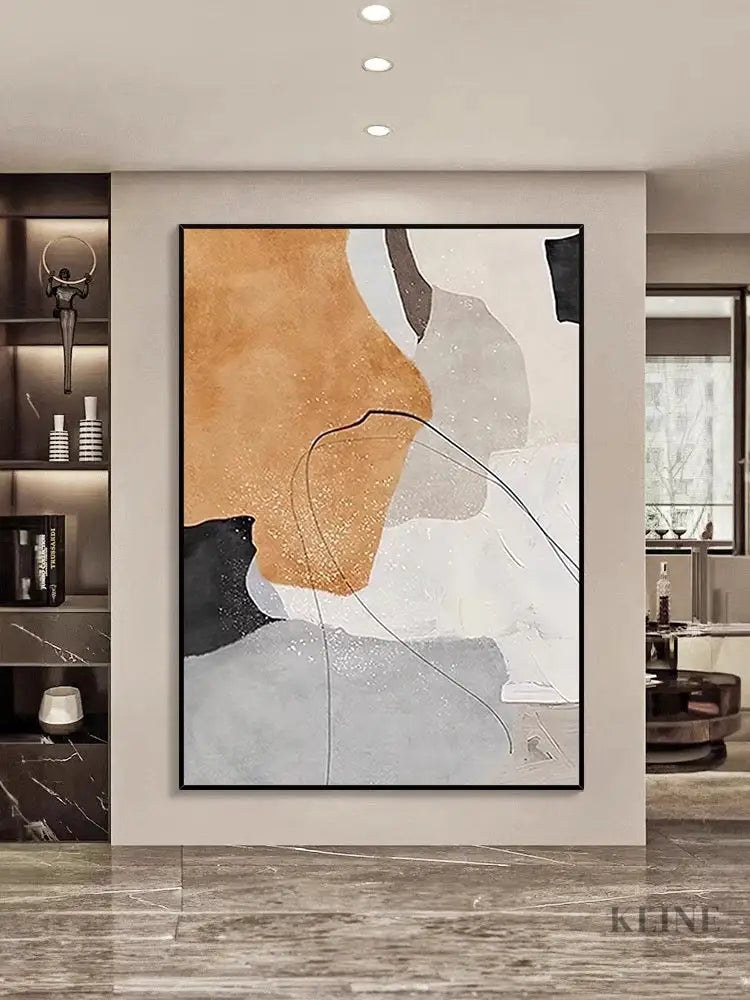 The Metamorphosis 1 - Hand Painting
