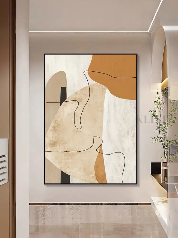 The Metamorphosis 2 - Hand Painting