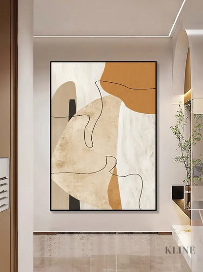 The Metamorphosis 2 - Hand Painting