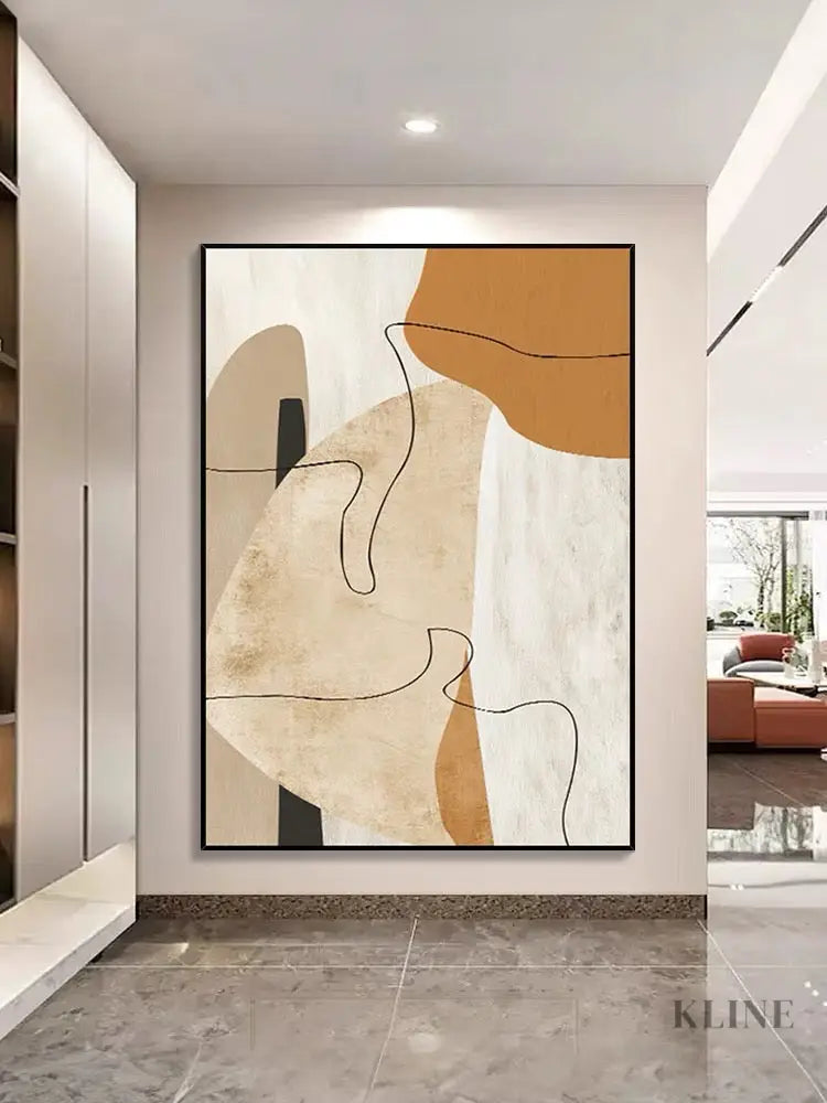 The Metamorphosis 2 - Hand Painting