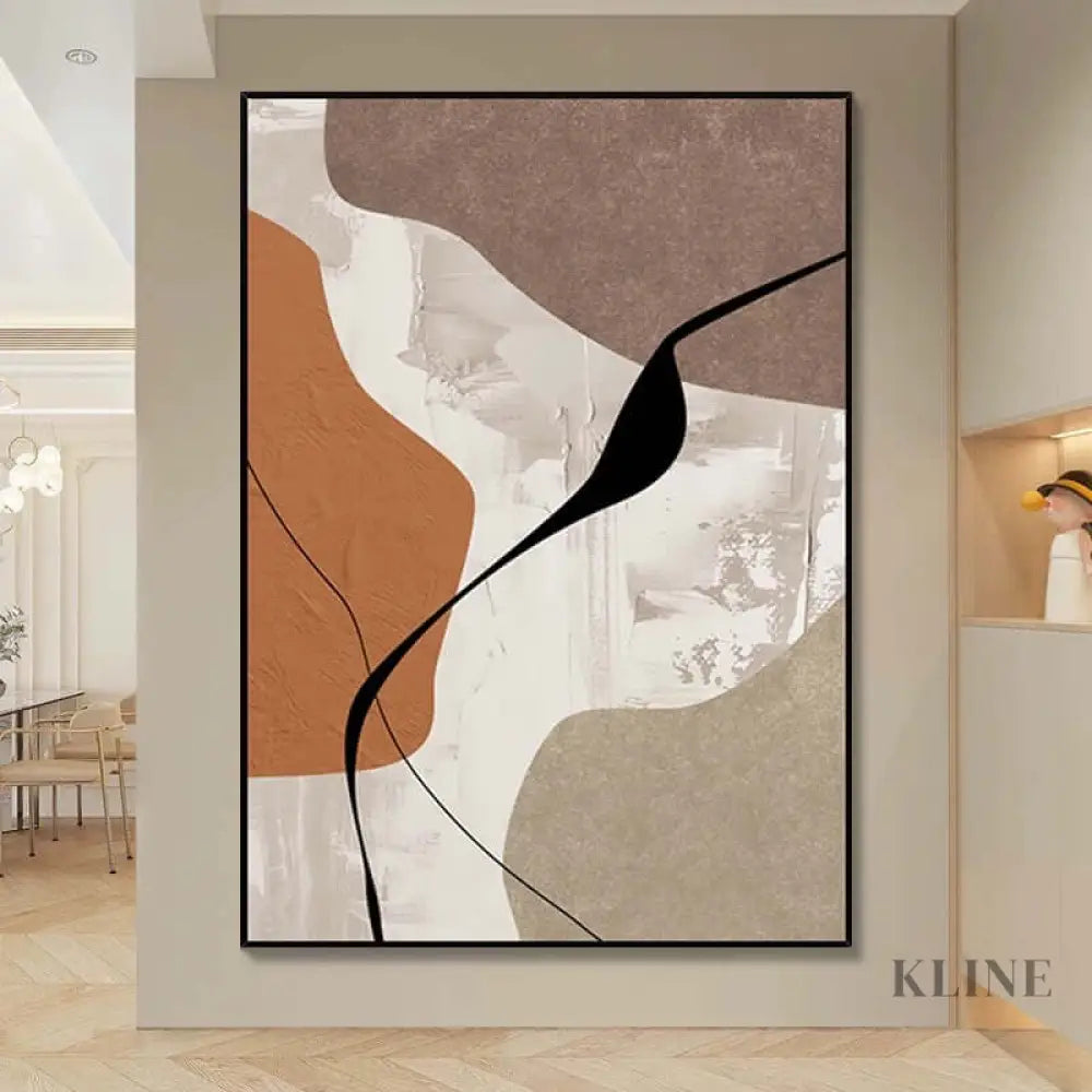 The Metamorphosis 3 - Hand Painting