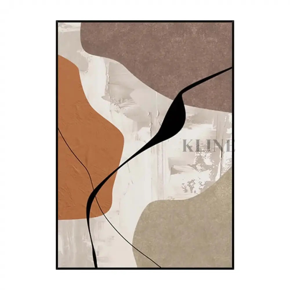 The Metamorphosis 3 - Hand Painting Canvas Wall Art