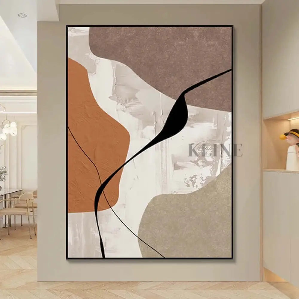 The Metamorphosis 3 - Hand Painting