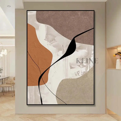 The Metamorphosis 3 - Hand Painting