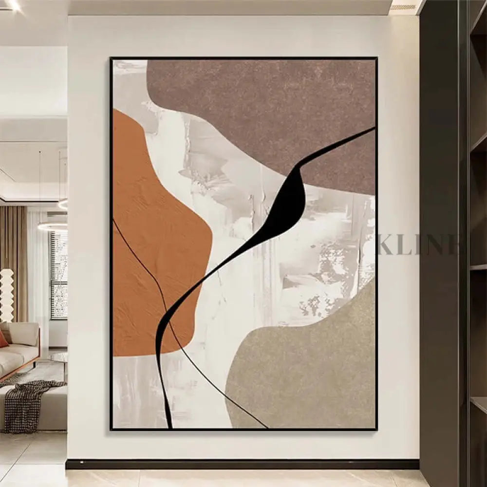 The Metamorphosis 3 - Hand Painting